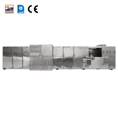 1.5kw Monaka Wafer Machine Biscuit Baking Machine With Digital Display Temperature Control