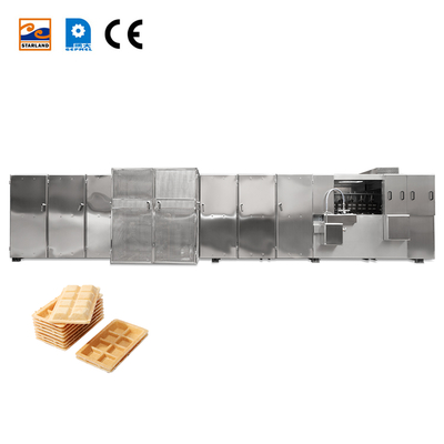 PLC Customized Wafer Biuscuit Production Equipment For Customized Production