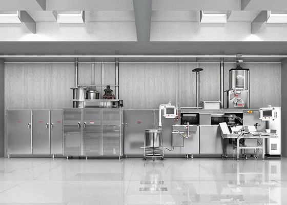 PLC Stainless Steel Biscuit Making Equipment For Biscuit Production Needs