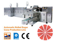 Large Ice Cream Cone Production Line High Efficiency 2.0hp 1.5kW