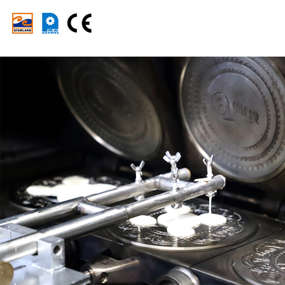 PLC Controlled Wafer Biscuit Production Line Made Of Stainless Steel For Customized Production Requirements