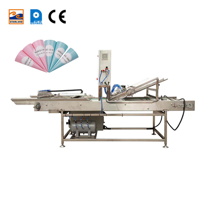 Automatic Cone Sleeving Device For High Standards In Industrial Settings