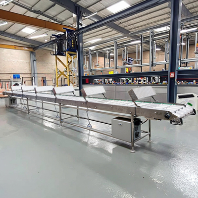 Accessories For Cone Production Line With Industrial Standards In Stainless Steel