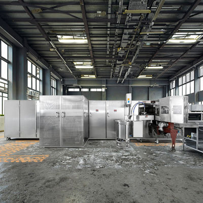 PLC Control System Automatic Waffle Basket Machine For Stainless Steel Baskets In High Demand Market
