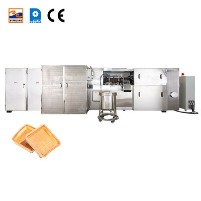 PLC Tart Shell Making Machine Food Processing Machinery For Improved Performance