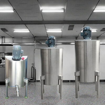 Video Technical Support High Speed Batter Mixer Including Accessories Suitable For Industrial Food Production And Performance
