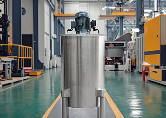 High Speed Batter Mixer Stainless Steel Precision Equipment Designed For Biscuit Manufacturing Processes