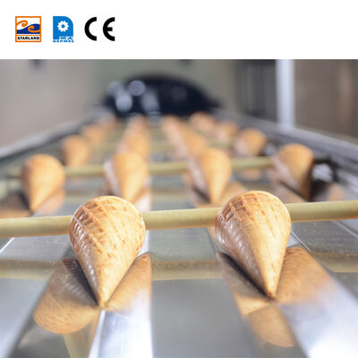 Factory Direct Sales Automatic Marshalling Cooling Conveyor With Comprehensive Accessories