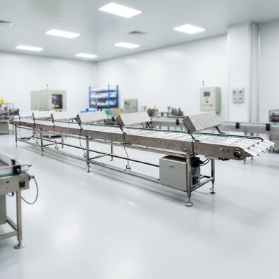 Marshalling Cooling Conveyor Power Supply Engineered For Continuous Food Processing