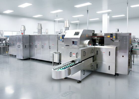 Ice Cream Cone Production Line Automatic Operation Mode High Productivity Equipment For Industrial