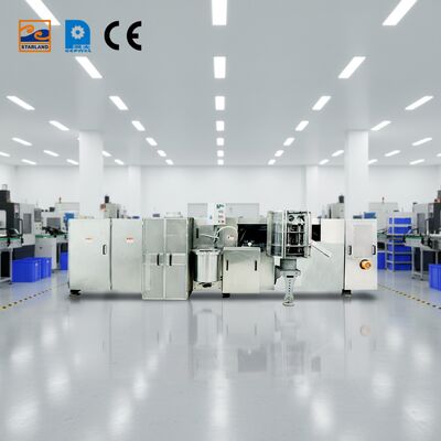 Automatic Waffle Basket Machine Continuous Operation Suitable For Large Scale Production