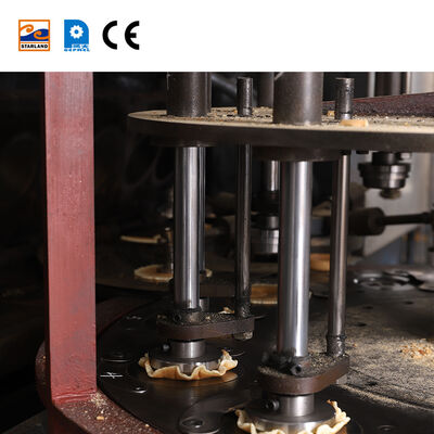 PLC Control System Waffle Basket Production Line Stainless Steel Frame Equipment Providing Workflow And Reduced Downtime