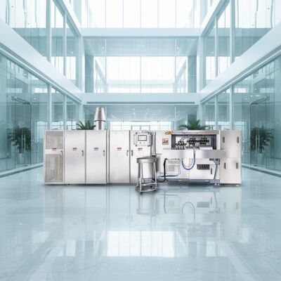 Automatic Wafer Cone Machine Made From Stainless Steel Perfect For Continuous Production Of Delicious Crispy Wafer Cones