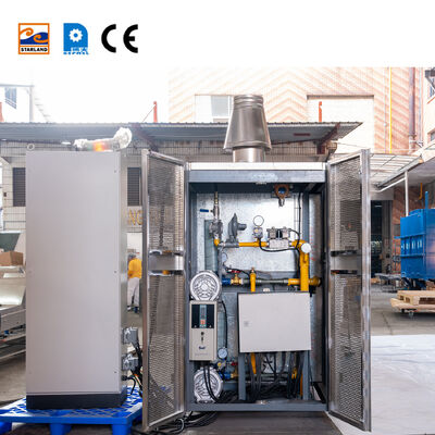 High Flexibility Wafer Cone Production Line With Rolling Station