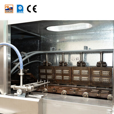 Wafer Biscuit Machine Equipped With PLC Control System Providing Automated Control And Stable Monaka Wafer Production