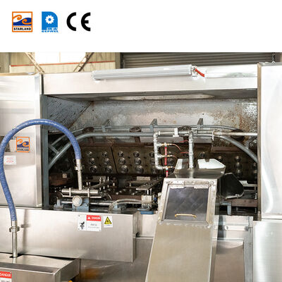 High Capacity Automatic Tart Shell Machine Featuring 1.5KW Main Motor Specification Suitable For Continuous Operation