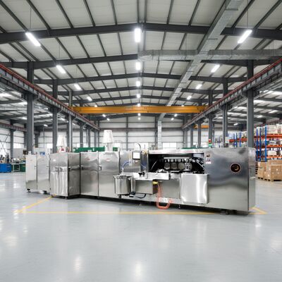 Automatic Obleas Wafer Production Equipment With Video Technical Support Ensuring Continuous Operation And Consistent Output