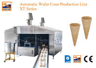 Motor Drived Wafer Cone Production Line Produce High Standard Products