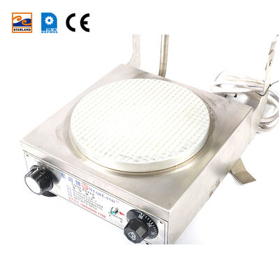 Semi Automatic Commercial Cone Baker Baking Precision For Cone Production