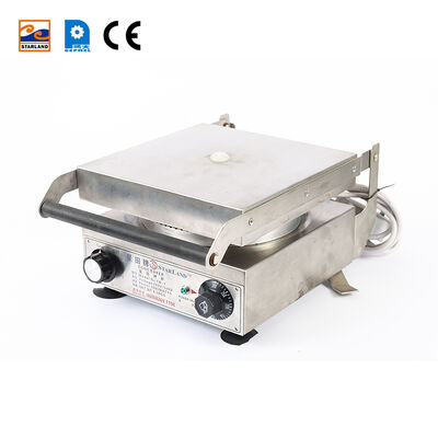 Stainless Steel Sugar Cones Baker 290Wx400Dx180H Millimeter Specifications Suitable For Food Industry