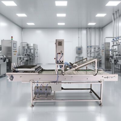 Easy To Install Auto Cone Sleeving Device Stainless Steel Material Designed And Easy Cleaning In Food Industry