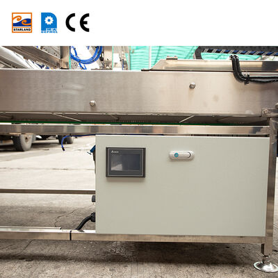 Easy To Install Auto Cone Sleeving Device Stainless Steel Material Designed And Easy Cleaning In Food Industry