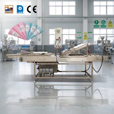 Industrial Accessories for Cone Production Line Automatic Easy To Install Equipment Enhancing Cone Manufacturing Process