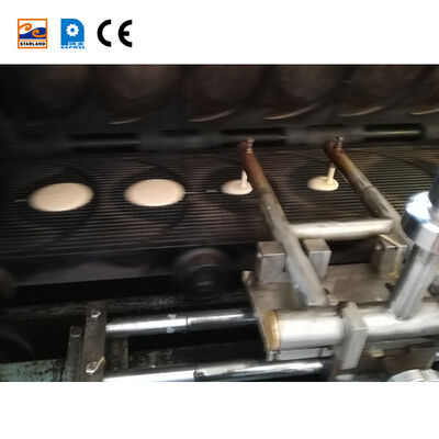 Capacity 2000 PCS Roller Sugar Cone Production Line Full Automatic 1.1KW Easy Installation And User Friendly Interface