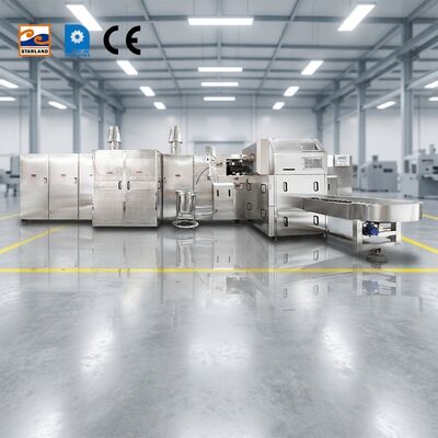 Biscuit Baking Machine Developed For Production Of Sugar Cones Ensuring High Throughput And Consistent Biscuit Texture