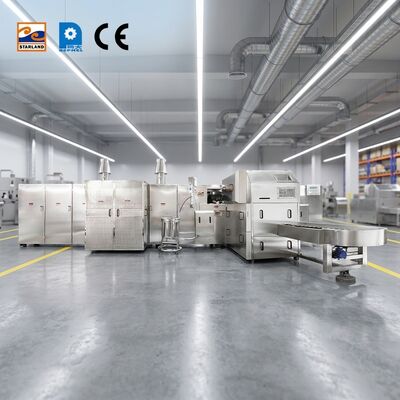 Industry Assembly Line Roll Sugar Cone Production Line For Large Scale Production