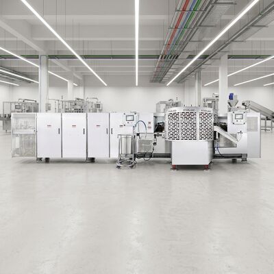 Specification Main Motor Automatic Waffle Basket Machine High Capacity Equipment for Consistent Waffle Basket Production