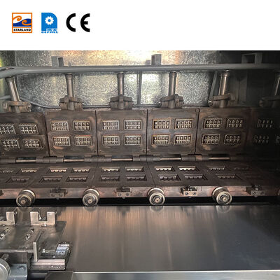 Commercial Monaka Wafer Production Line Automatic Manufacturing Video Technical Support After Service
