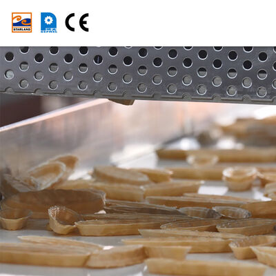 Stainless Steel Monaka Wafer Production Line Including Digital Display Temperature Control Solution For Wafer Biscuit Making