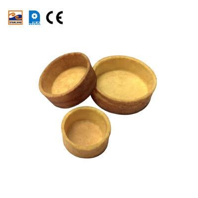 Stainless Steel Tart Shell Machinery Suitable For Various Food Industry Applications And Production Needs