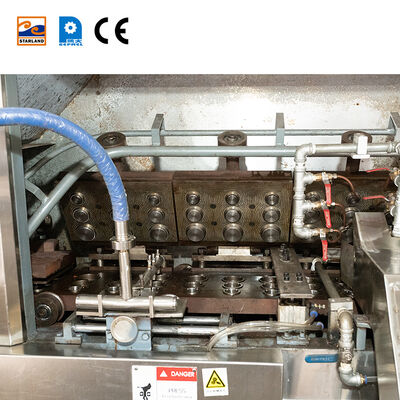 High Capacity Automatic Tart Shell Machine Designed To Meet Large Scale Tart Shell Production Demands
