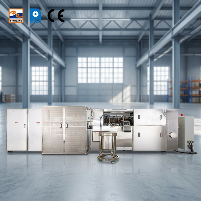 Tart Shell Production Line Model With Video Technical Support Ensuring Operation And Improved Product