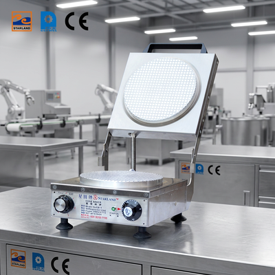 Customized Ice Cream Cone Baker Automation For Streamlined Manufacturing