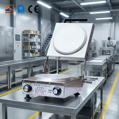 9.5kg Stainless Steel Ice Cream Cone Related Production Suitable For Various Ice Cream Cone Baker