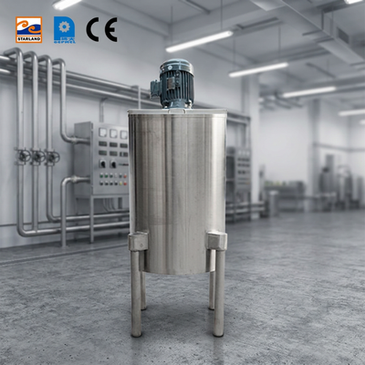 Easy To Install Food Machinery High Speed Batter Mixer