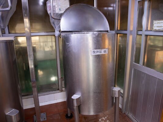 Easy To Install Food Machinery High Speed Batter Mixer