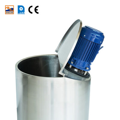 Easy To Install High Speed Batter Mixer Accessories For Cone Production Line
