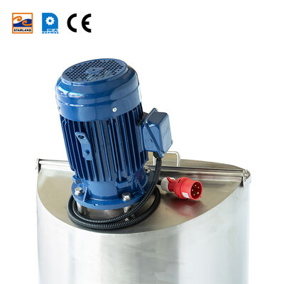 Easy To Install High Speed Batter Mixer Accessories For Cone Production Line