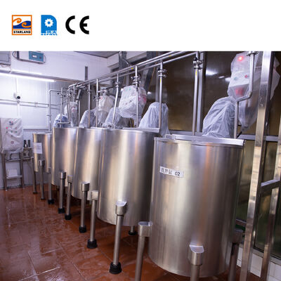 Factory Direct Sales High Speed Batter Mixer Suitable For High Volume Sugar Cone Processing