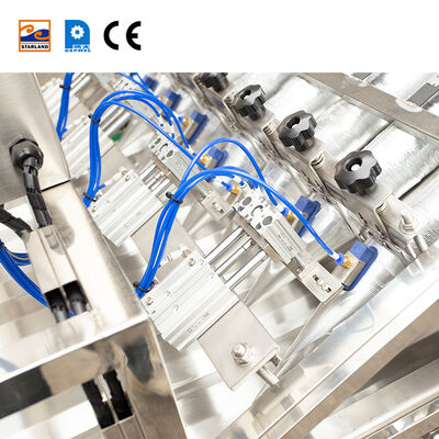 Automatic Cone Sleeving Device For Production Lines Operation In Food Processing Industries