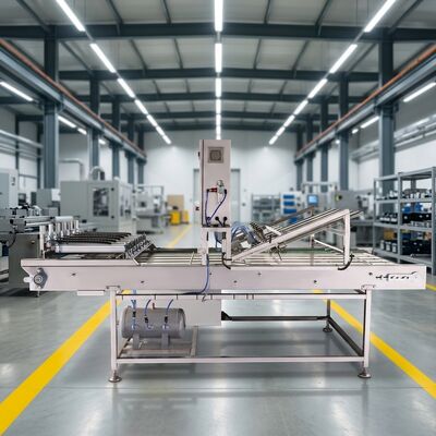 Stainless Steel Automatic Cone Sleeving Device Including Main Motor Specification Built For Industrial Cone Production Line