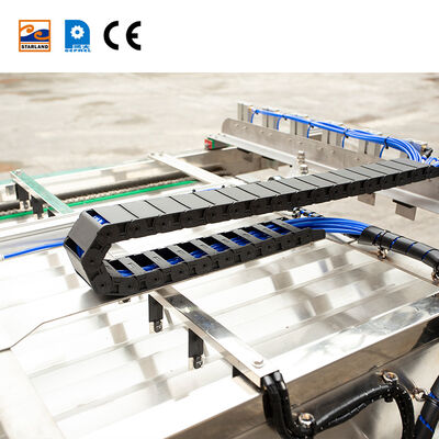 Video Technical Support Automatic Cone Sleeving Device Industrial Automatic Components