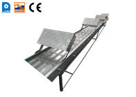 Stainless Steel Food Marshalling Cooling Conveyor Adjustable Speed