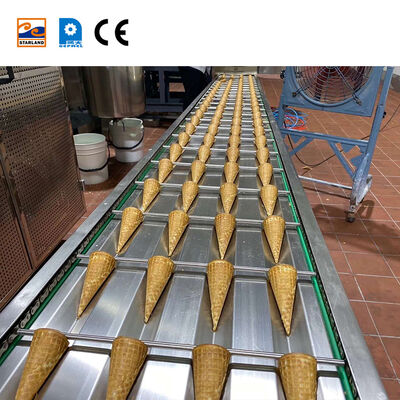 Industrial Automatic Marshalling Cooling Conveyor Robust Construction For Production And Processing