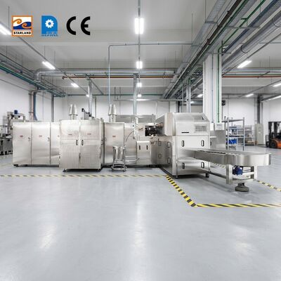 Auto Sugar Cone Machine Designed To Improve Biscuit Manufacturing Processes And Increase Operational Efficiency