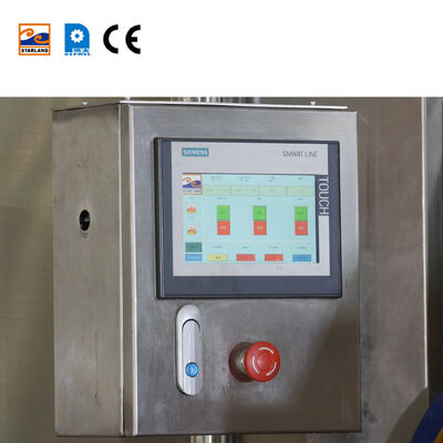 Automatic Ice Cream Cone Production Line Stainless Steel Equipment For Cone Manufacturing